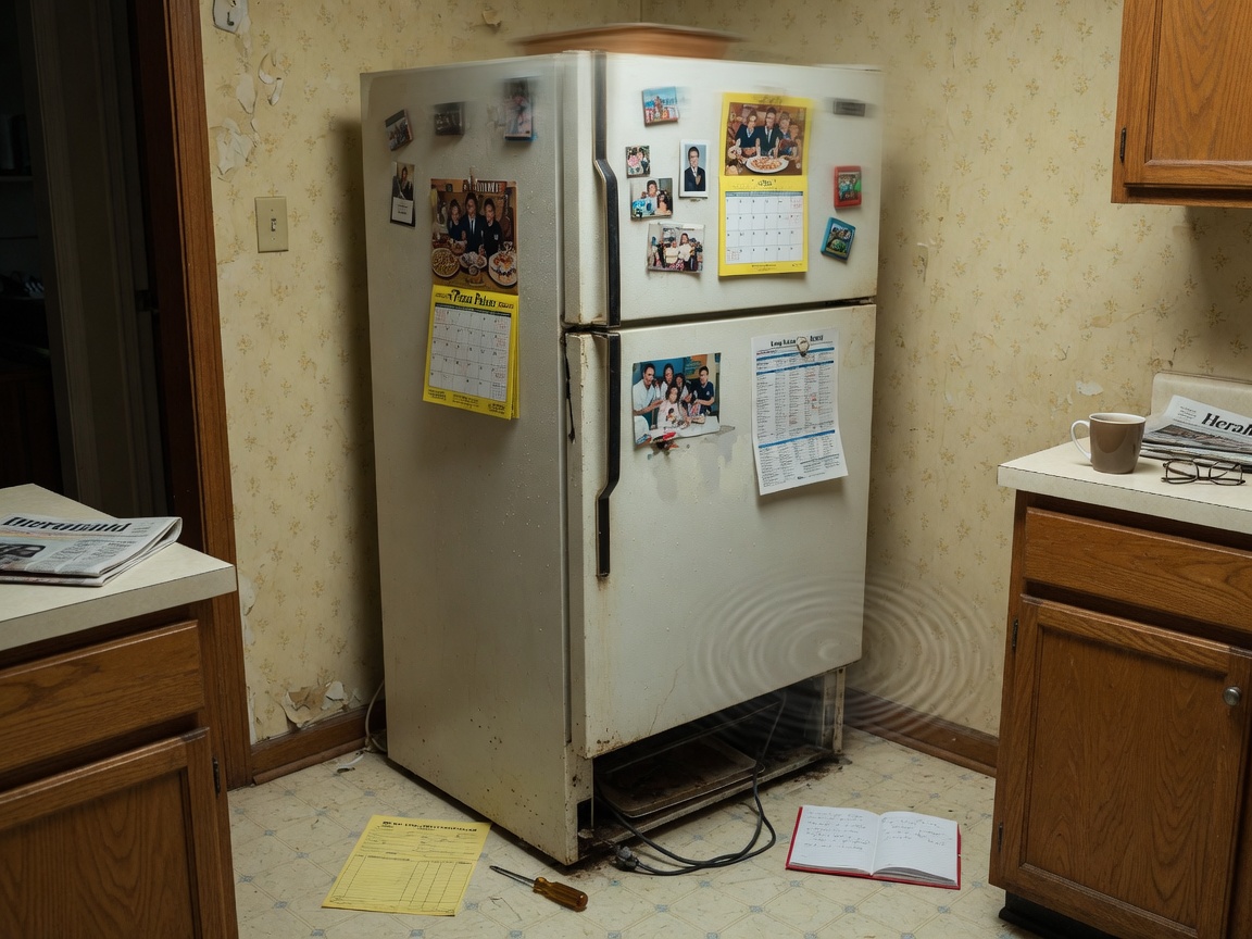 Refrigerator Making Loud Noises: What You Should Know