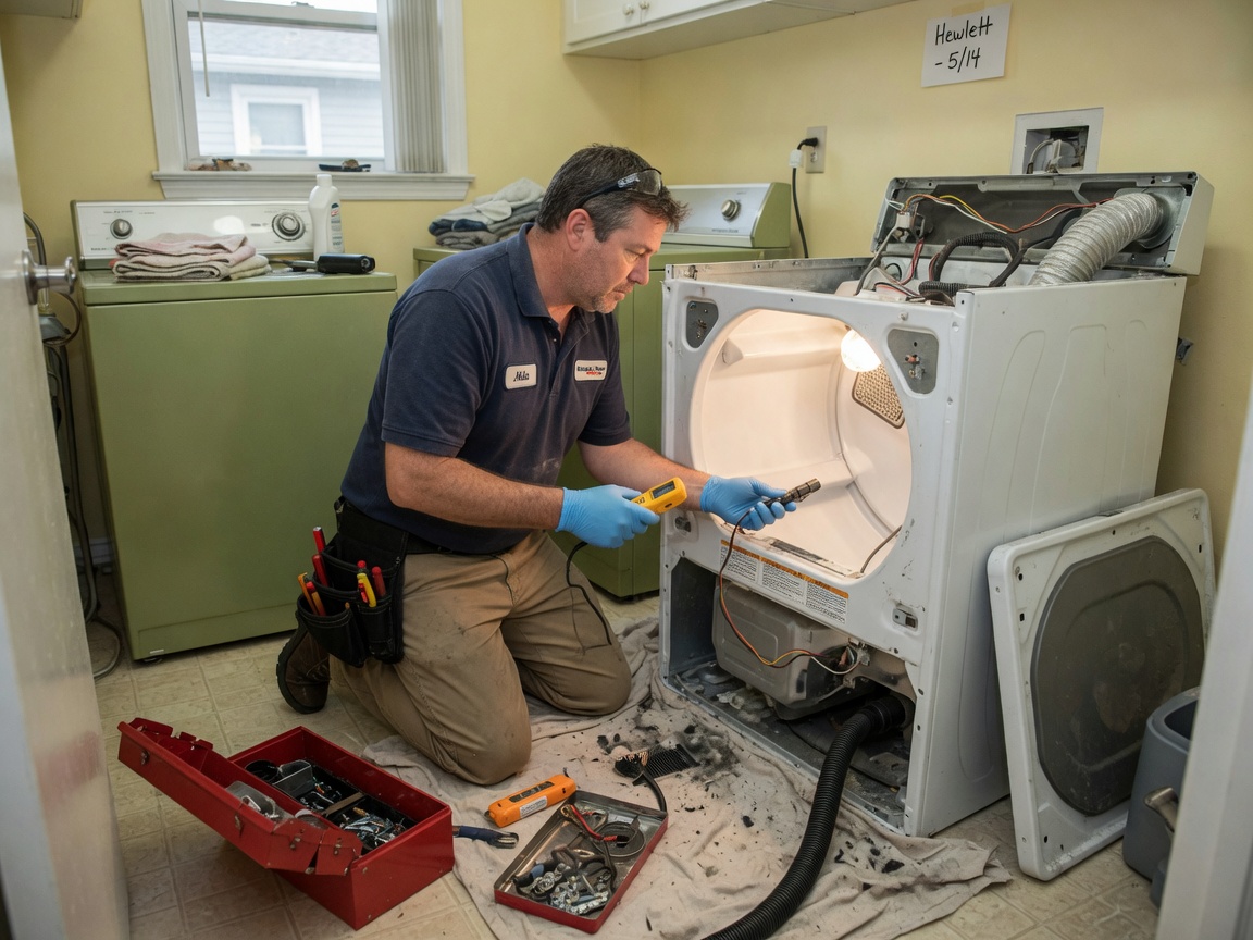 Dryer Repair in Hewlett, NY