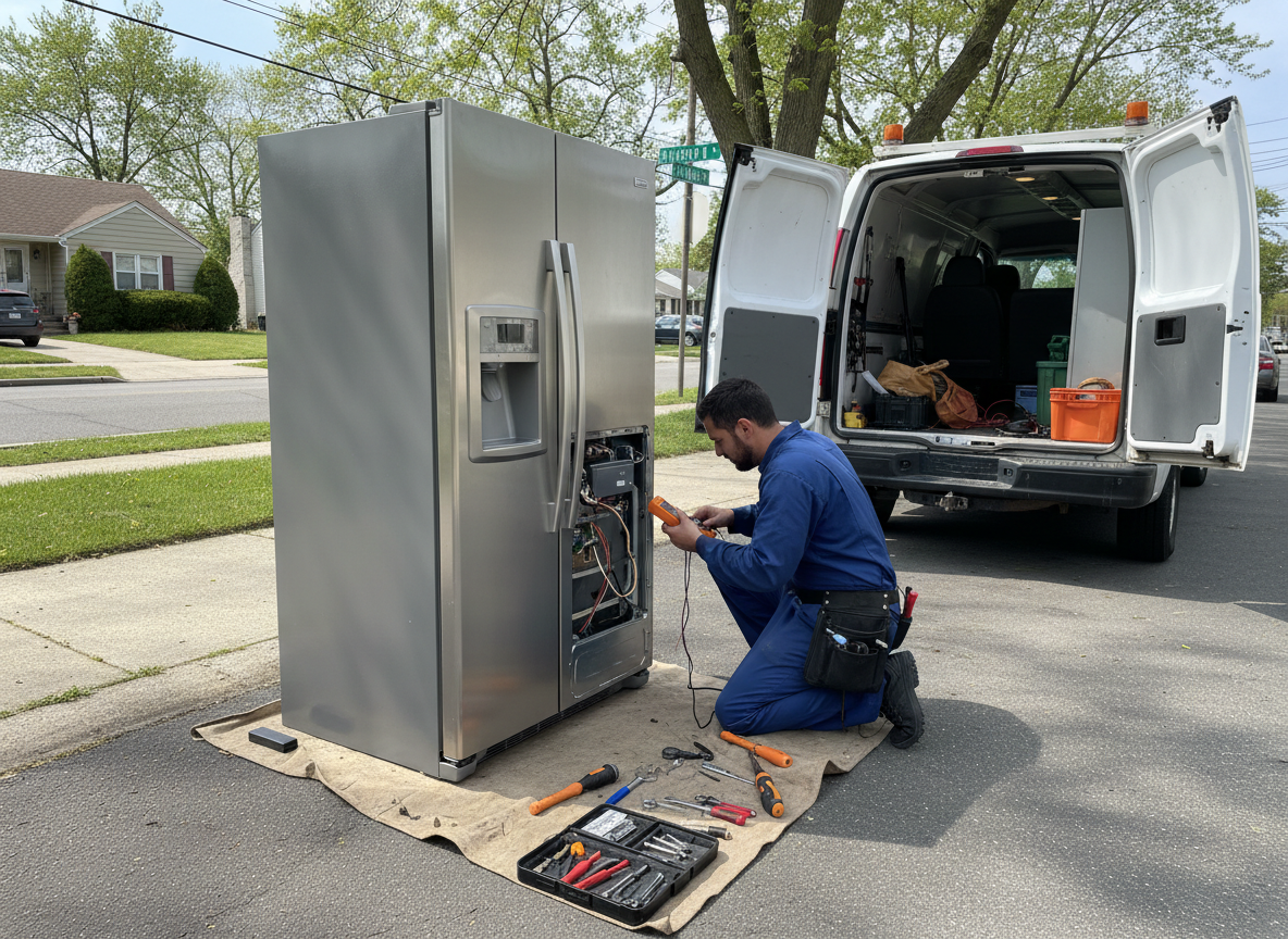 Refrigerator Repair in Hewlett, NY